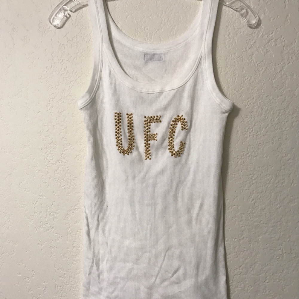 Dolce&gabbana white ribbed tank